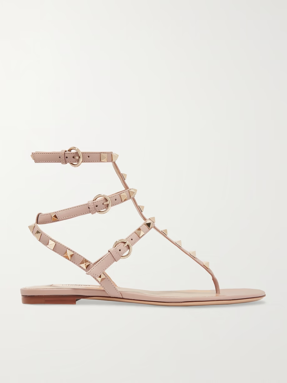 Valentino Garavani Rockstud leather sandals