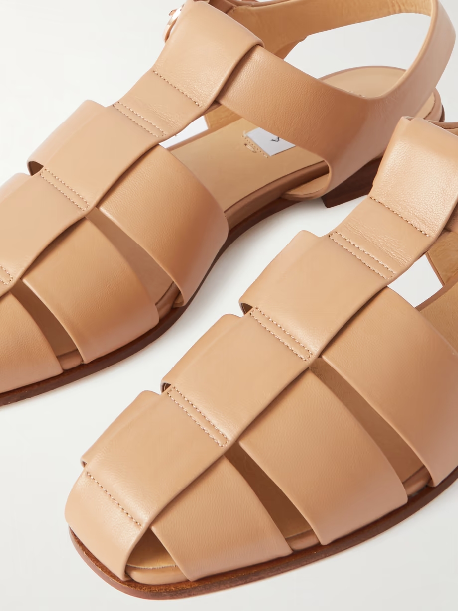 Lynn leather sandals