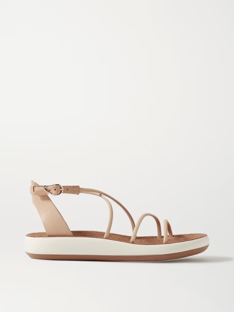 Anastasia leather sandals