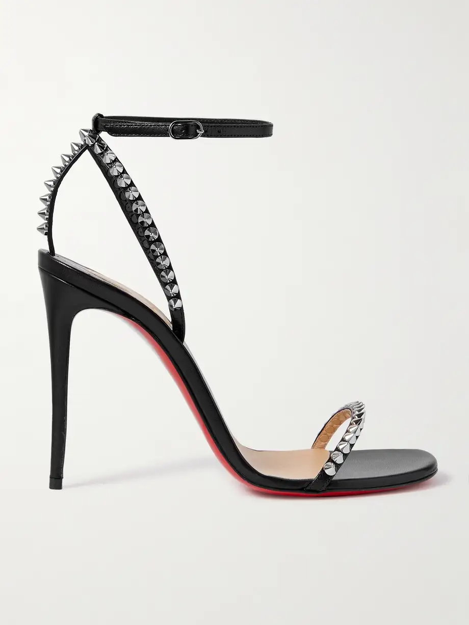 So Me 100 studded leather sandals