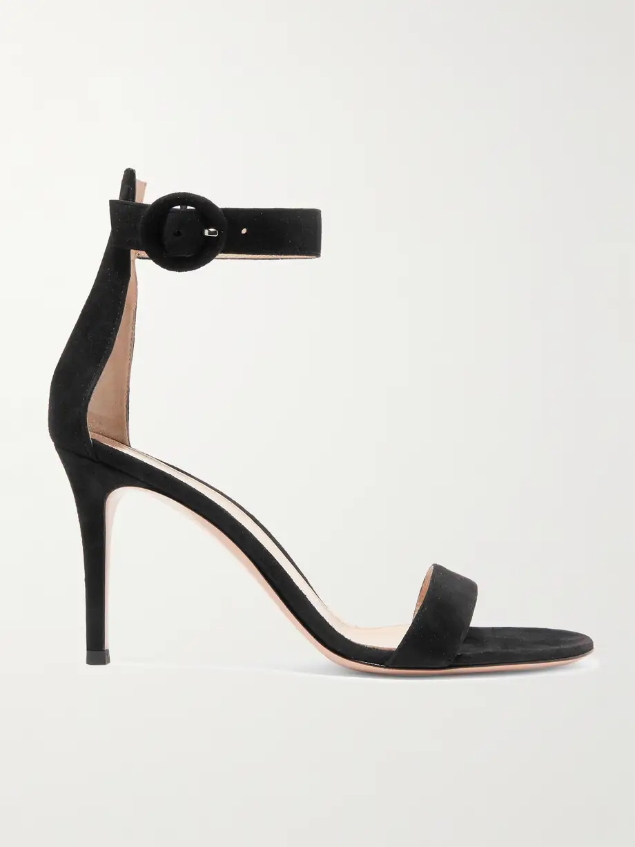 Portofino 85 suede sandals