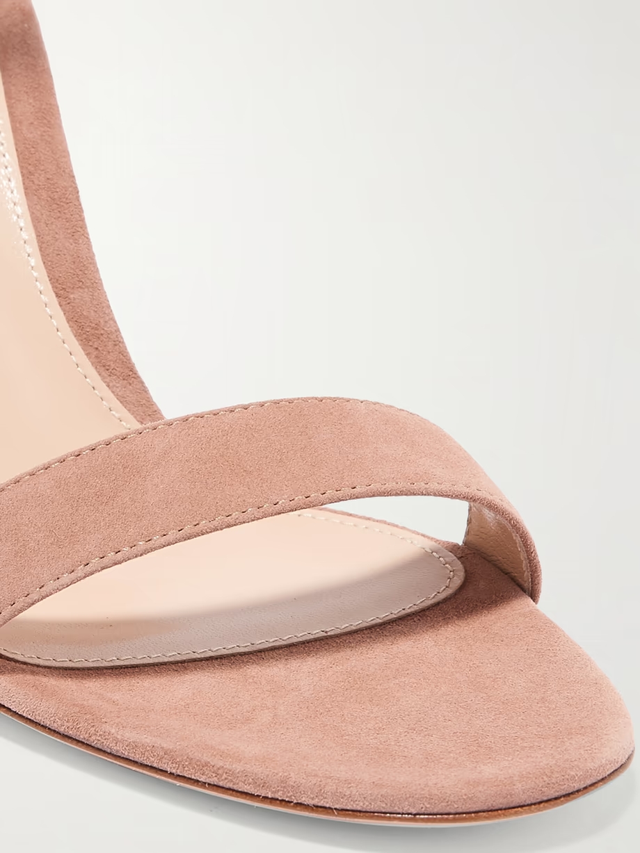 Portofino 85 suede sandals