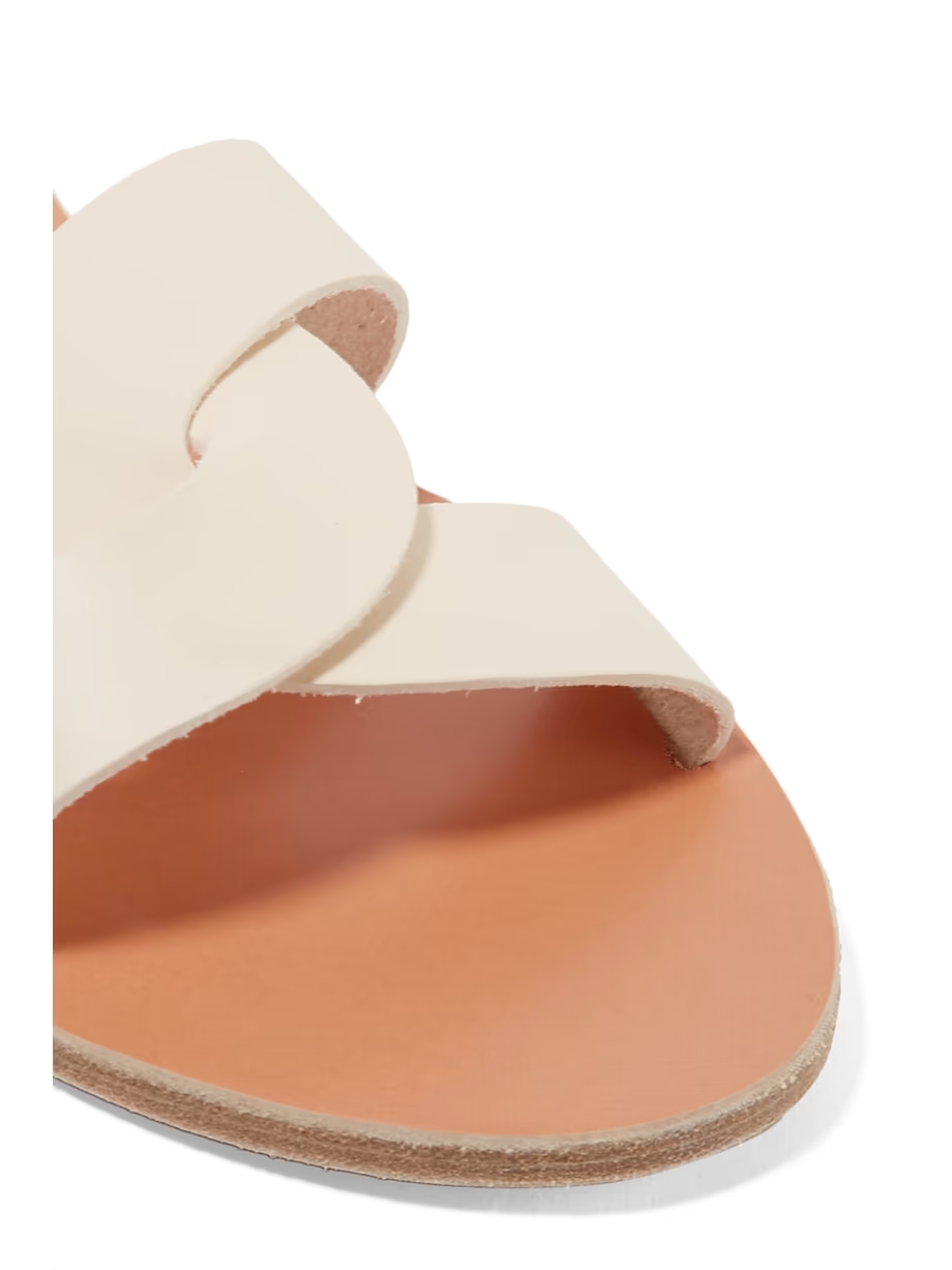 Desmos cutout leather slides