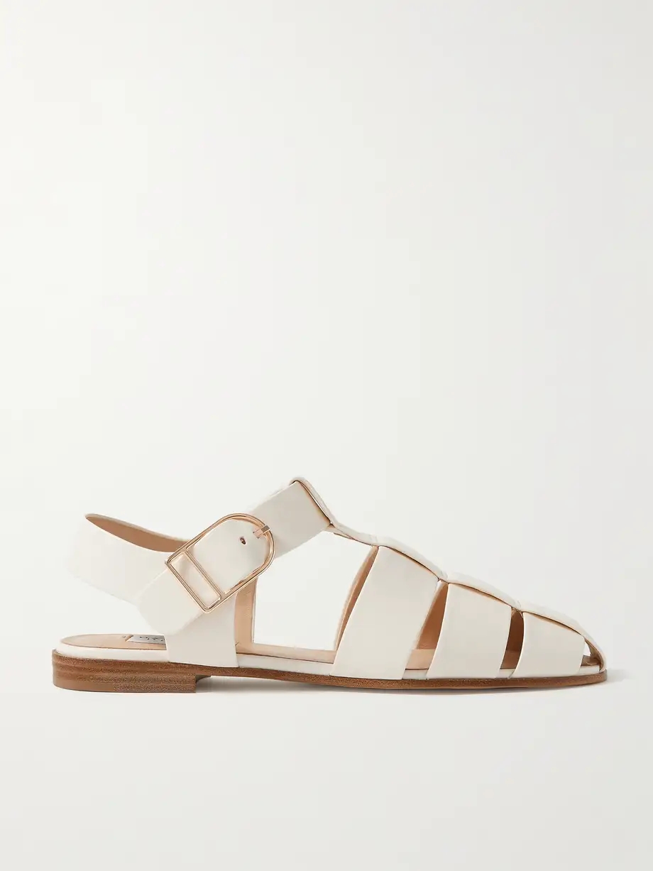 Lynn leather sandals