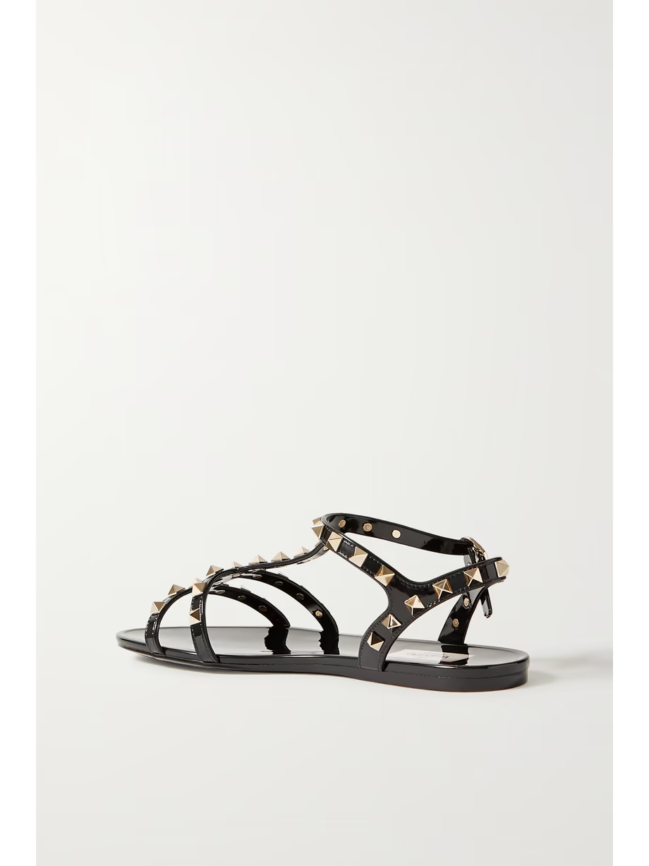 Rockstud rubber sandals