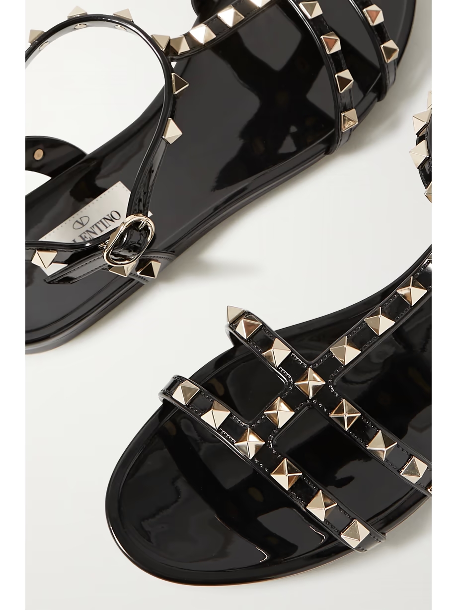 Rockstud rubber sandals