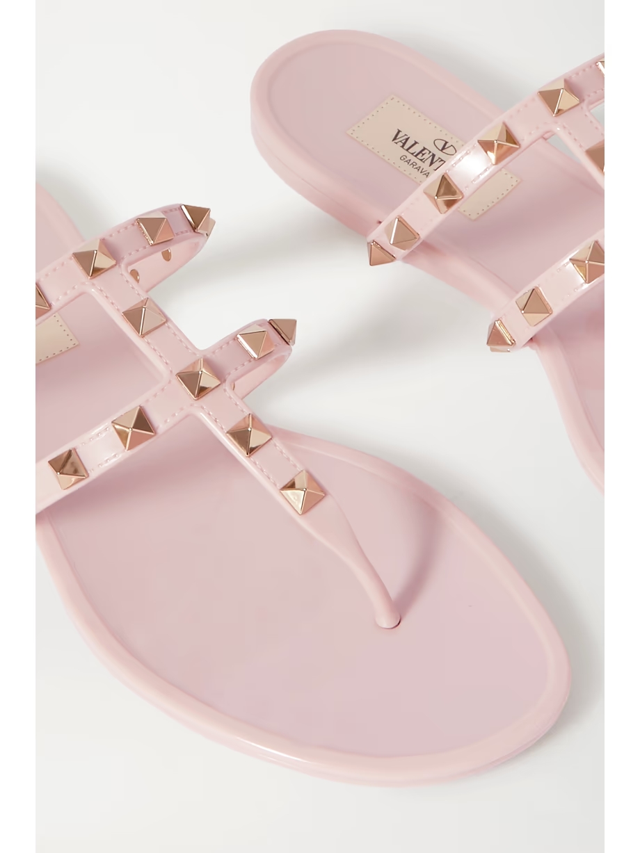 Valentino Garavani Rockstud rubber sandals