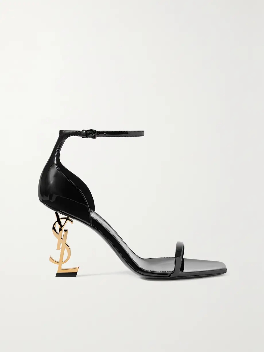 Opyum 85 patent-leather sandals