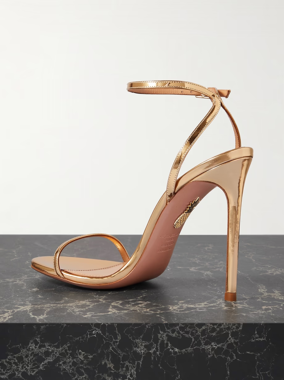 Olie 105 metallic leather sandals