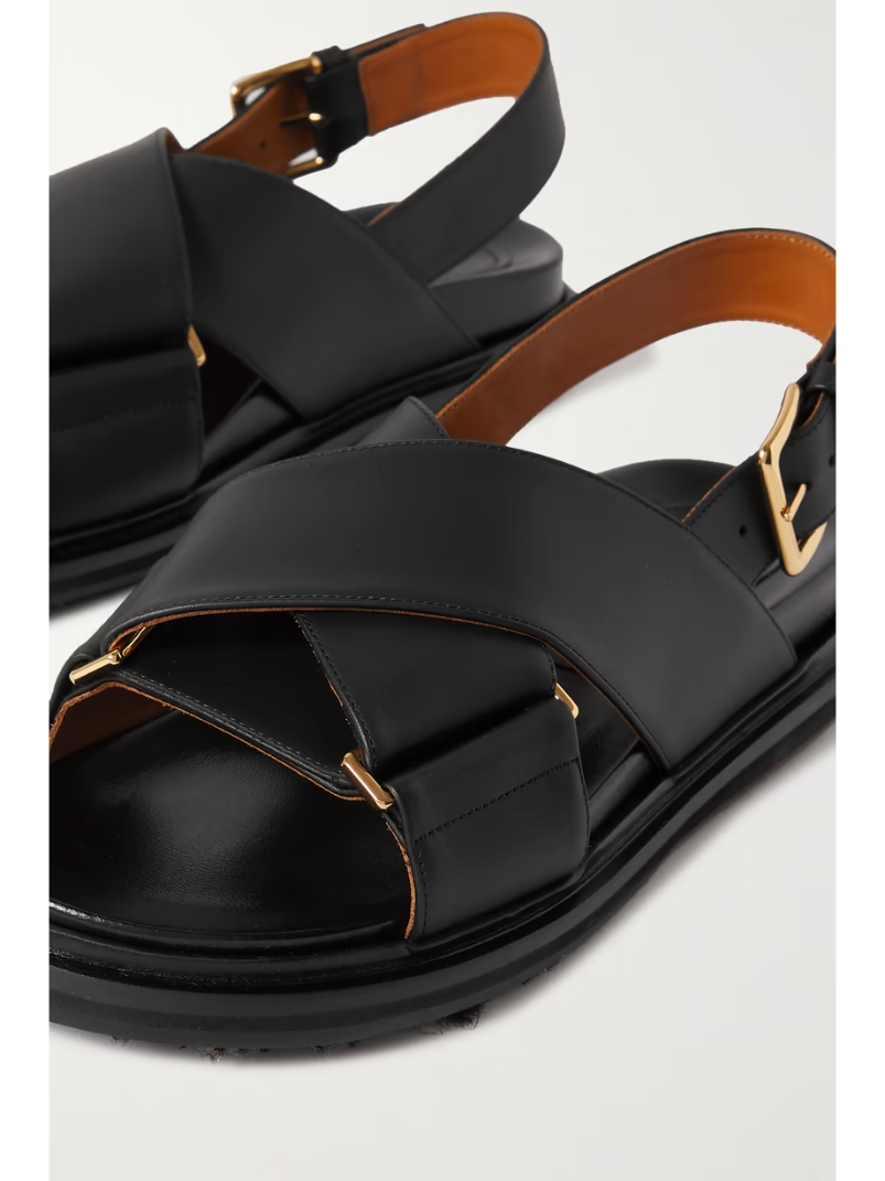 Fussbett leather slingback sandals