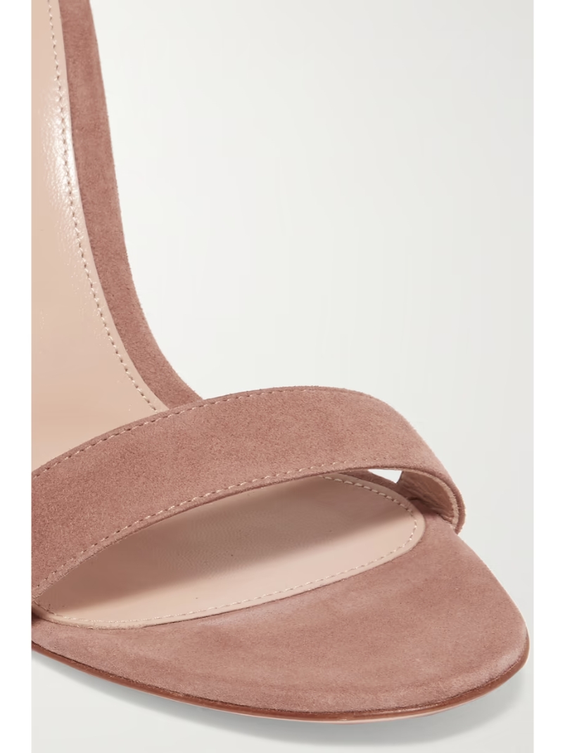 Portofino 105 suede sandals