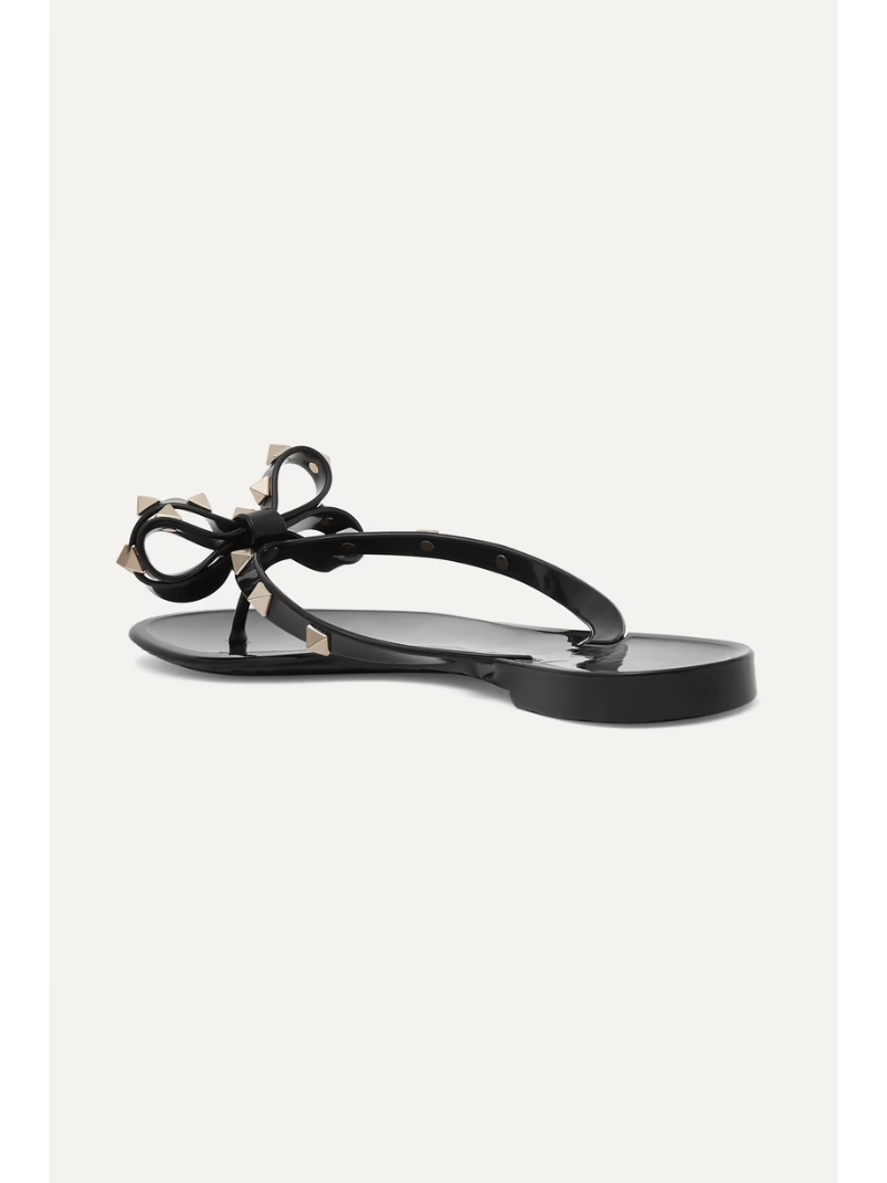 The Rockstud rubber flip flops