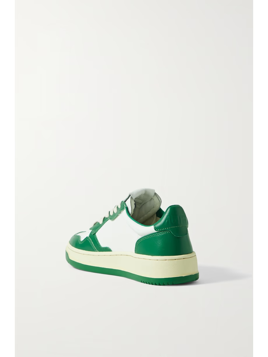 Medalist Low two-tone leather sneakers