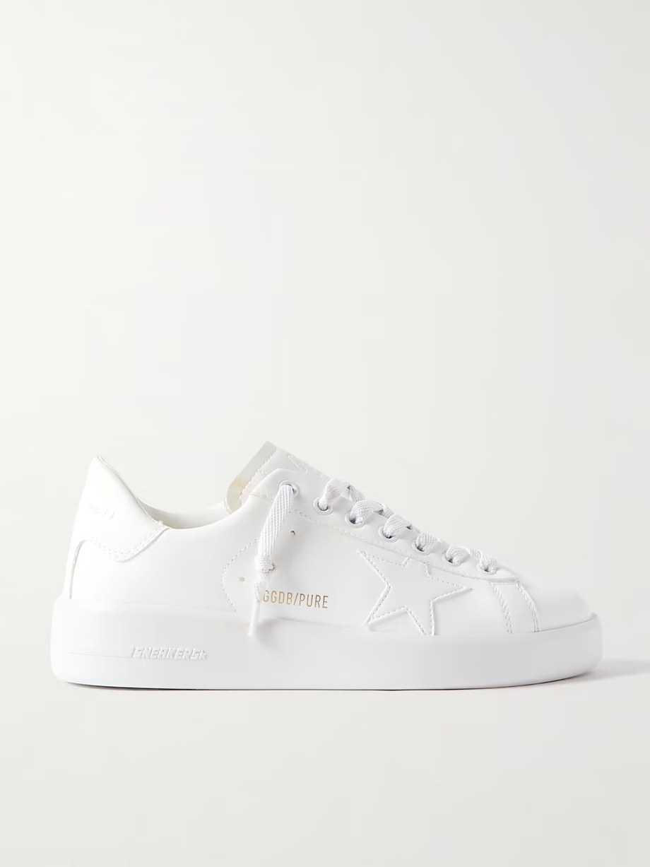 Purestar faux leather sneakers