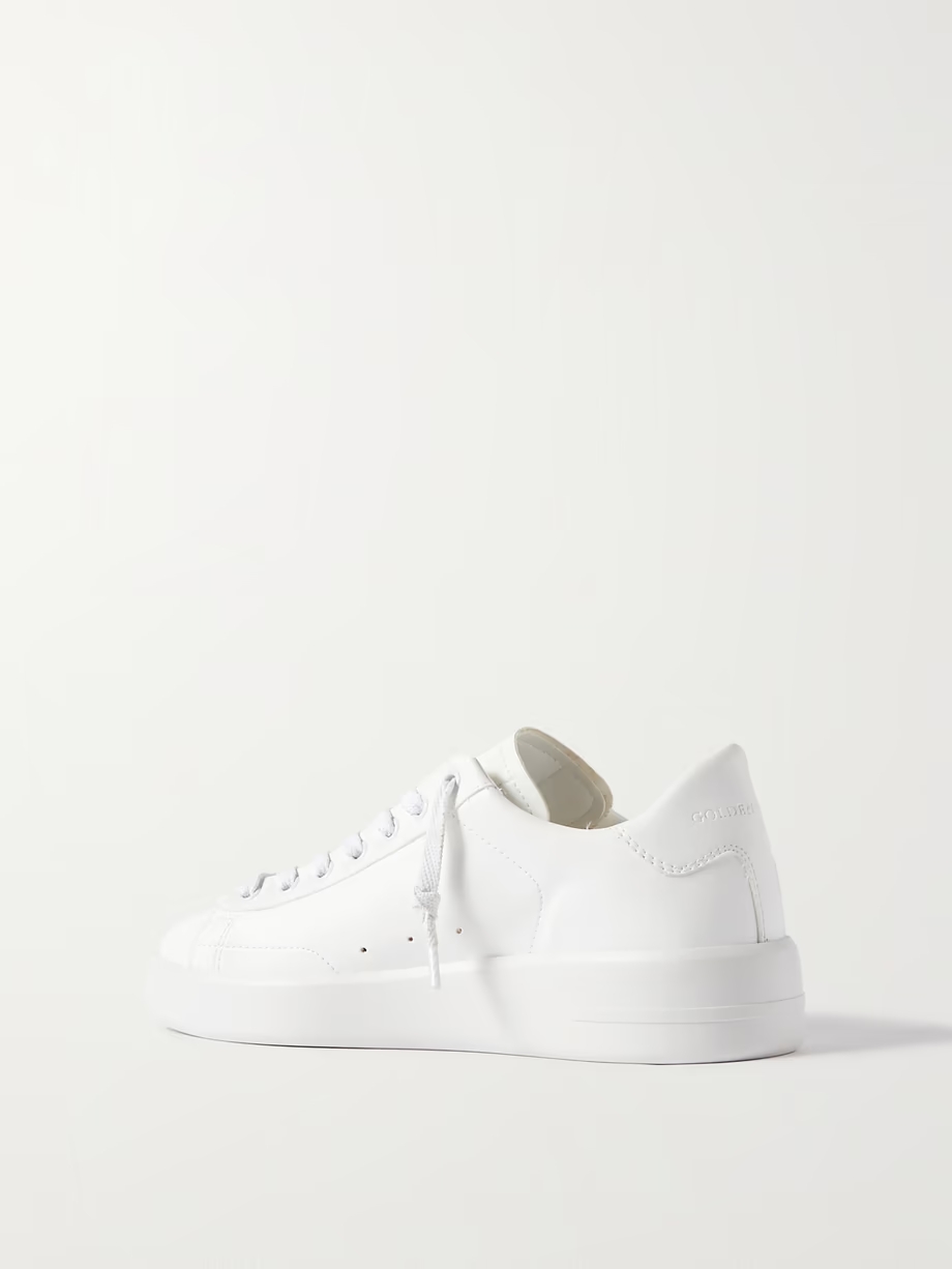 Purestar faux leather sneakers