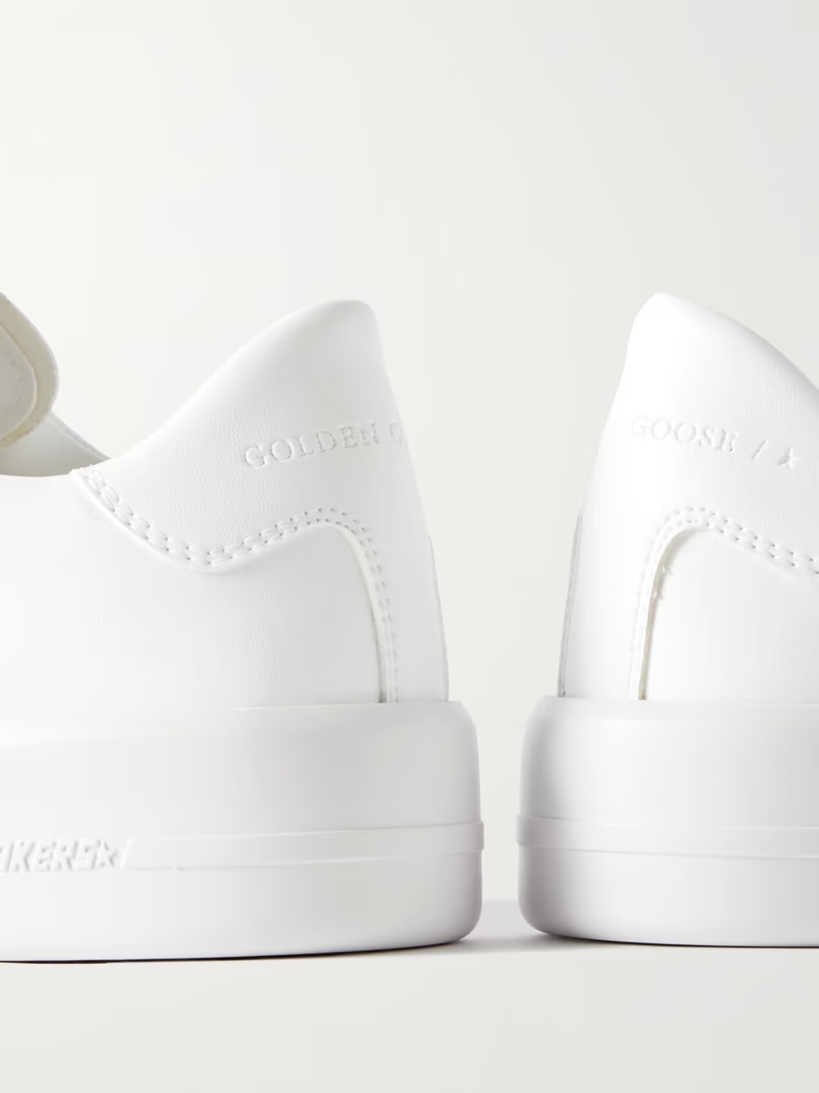 Purestar faux leather sneakers