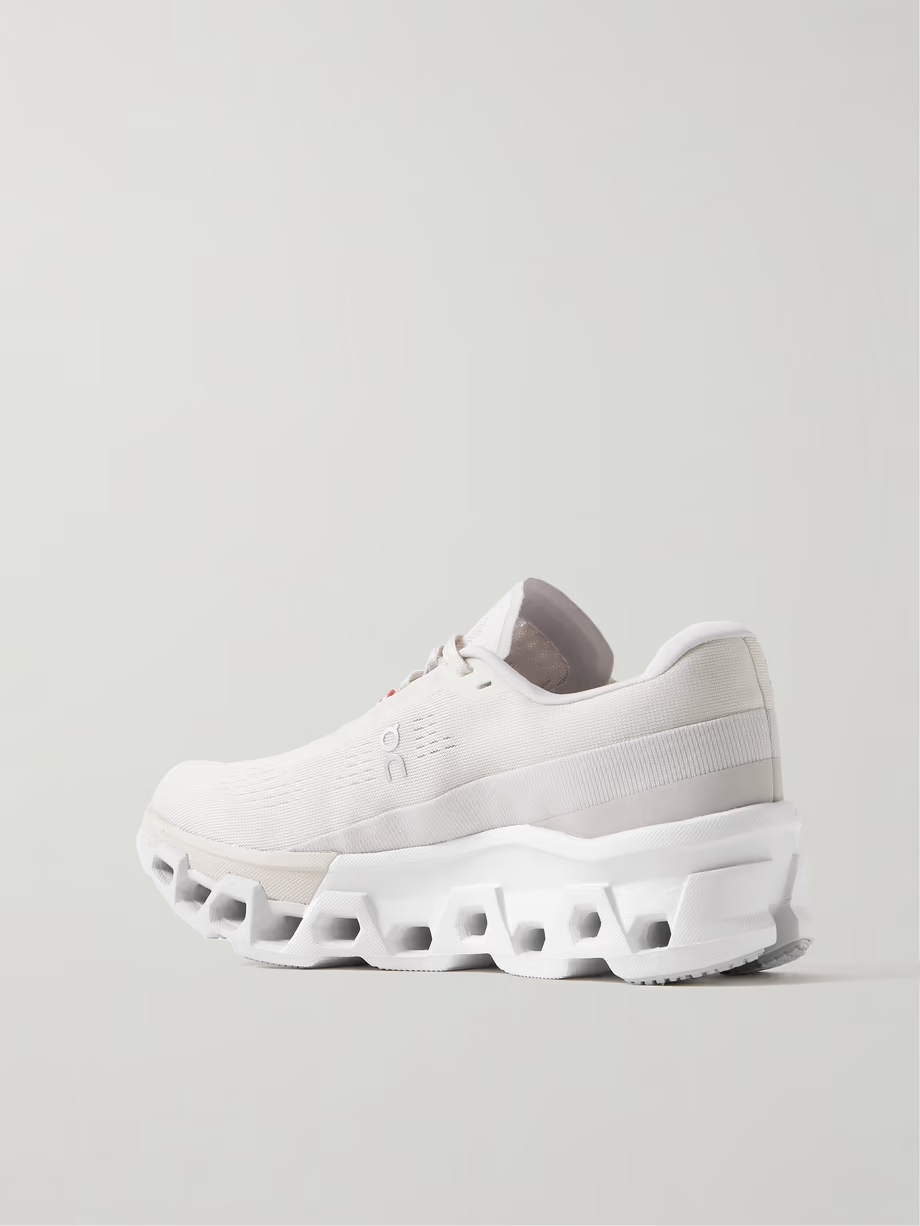 Cloudmonster rubber-trimmed mesh sneakers