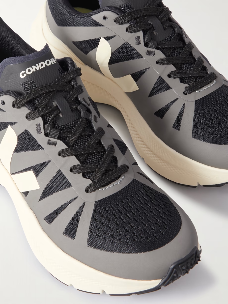 Condor 3 TPU-trimmed recycled mesh sneakers