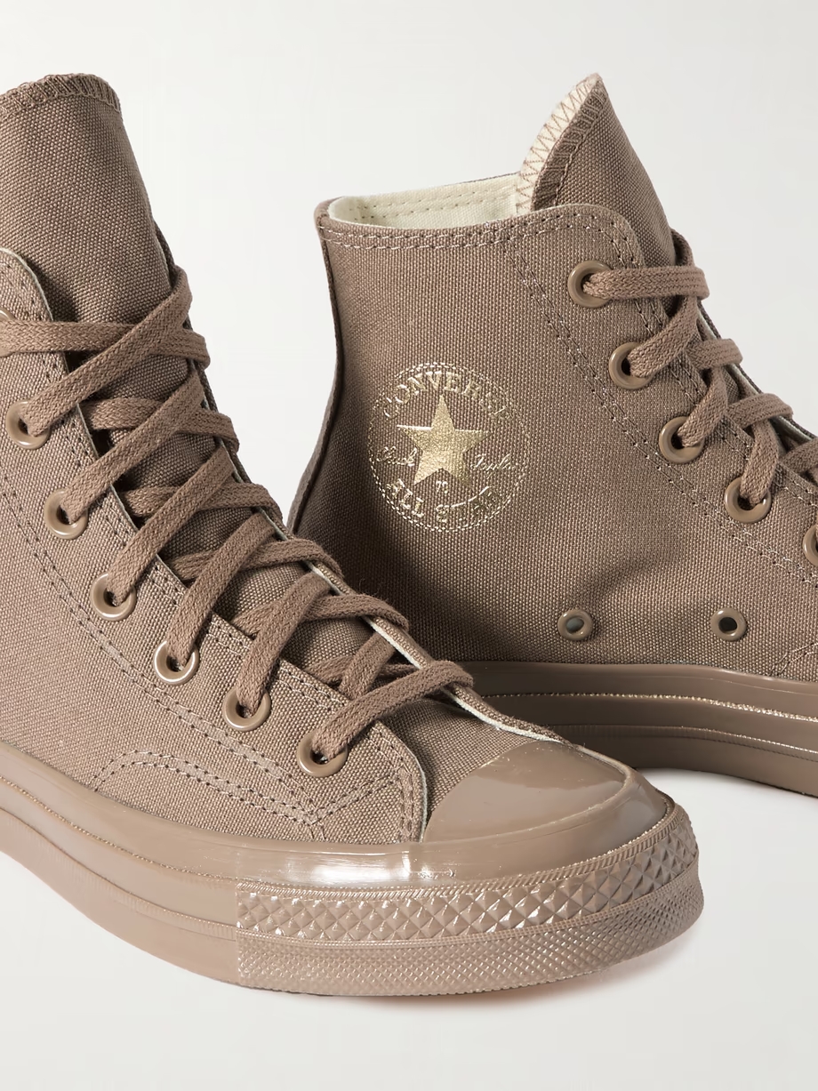 Chuck 70 canvas high-top sneakers