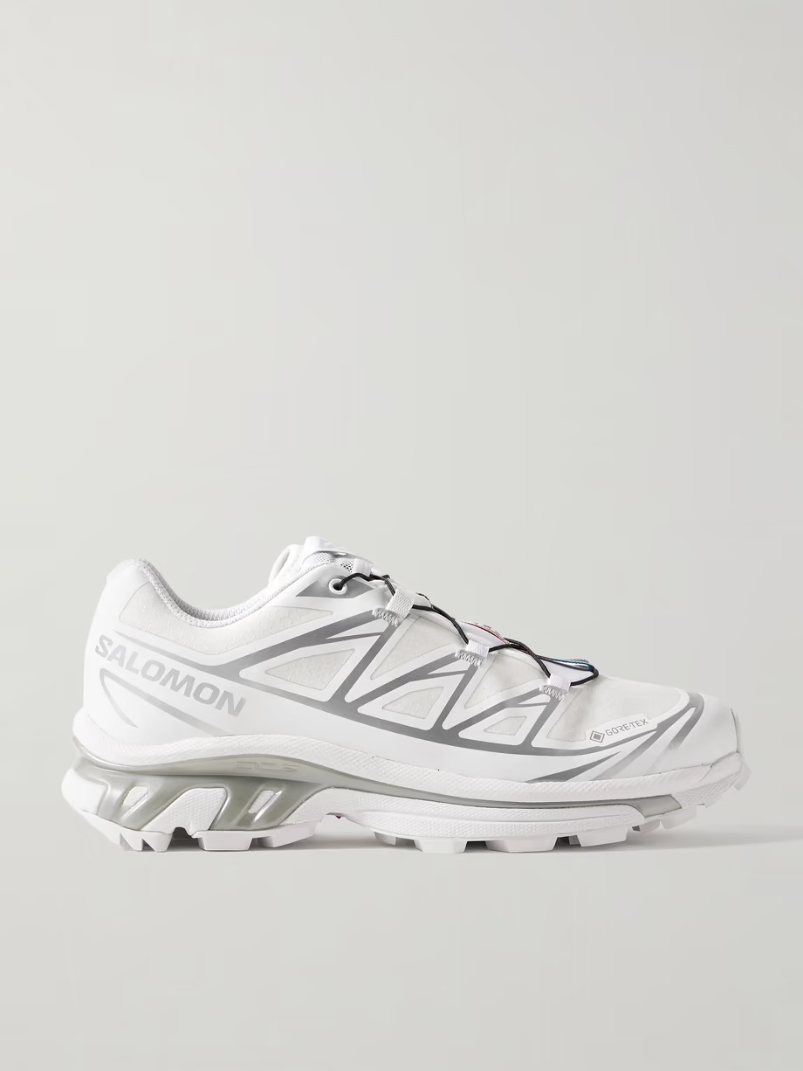 XT-6 GORE-TEX® rubber-trimmed mesh sneakers