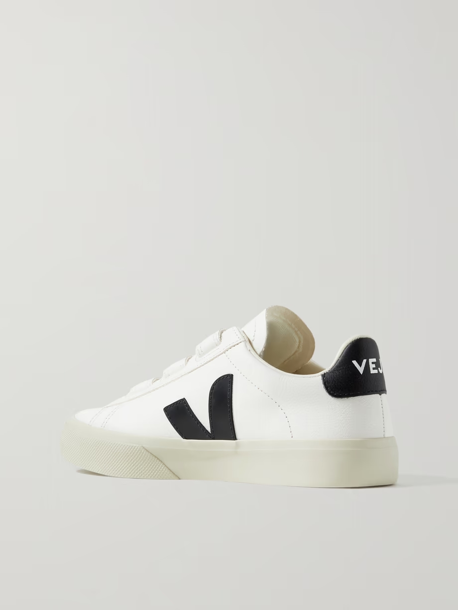 Recife rubber-trimmed leather sneakers