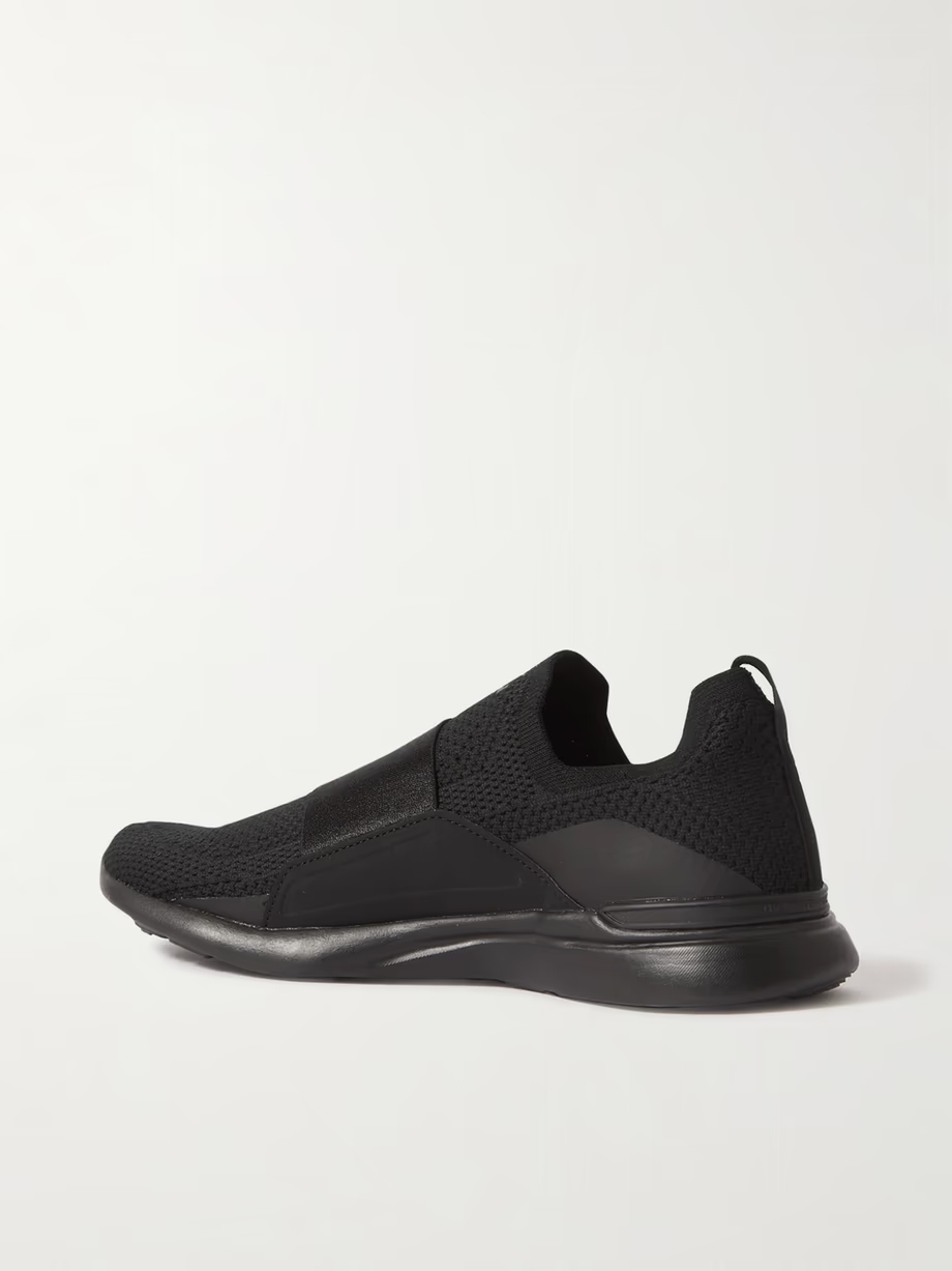 TechLoom Bliss mesh and stretch slip-on sneakers