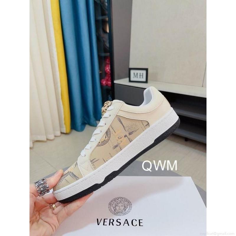 Versace Versace low Cut Men Ts0 Versace sz38-45 2C WM0703