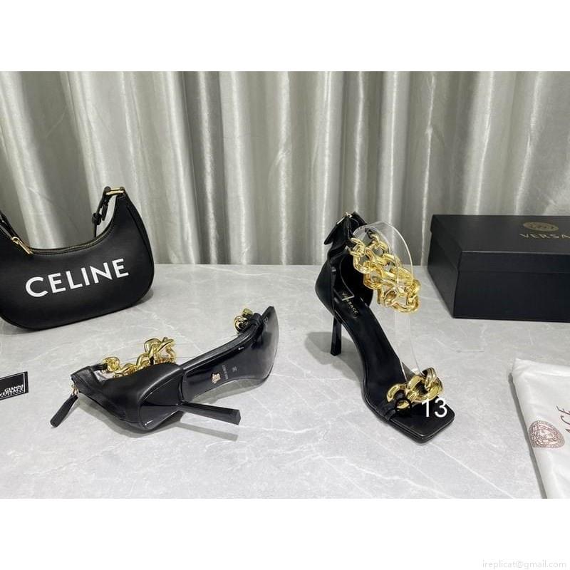 Versace Versace High heels Ts Versace sz35-40 9.5CM 4C YM0708