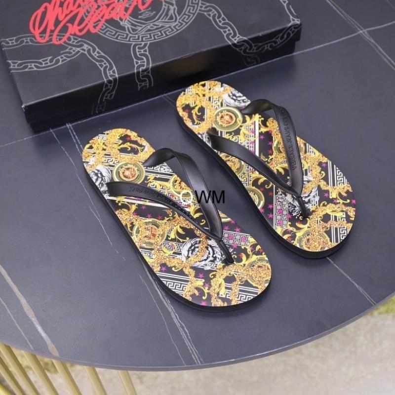 Versace Versace slipper Man Ts Versace 061405 sz38-45WM