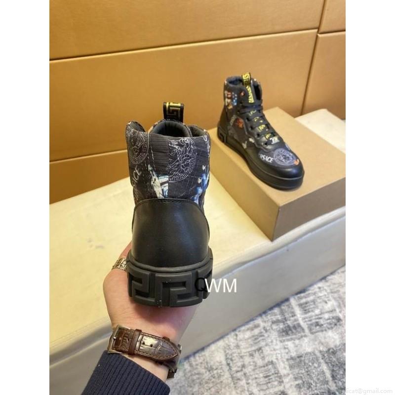 Versace Versace high cut man Ts Versace 120801 sz38-44WM