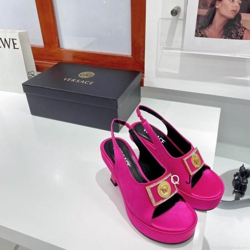 Versace Versace High heels Ts Versace colors 022002 sz35-39XJ