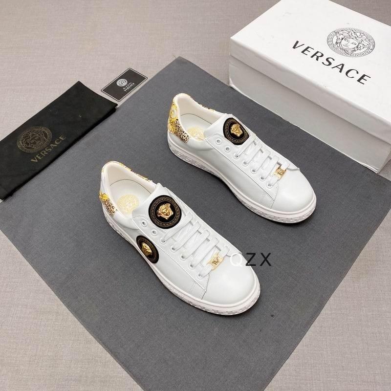 Versace Versace low Cut Men Ts0 Versace colors 070643 sz38-44ZX