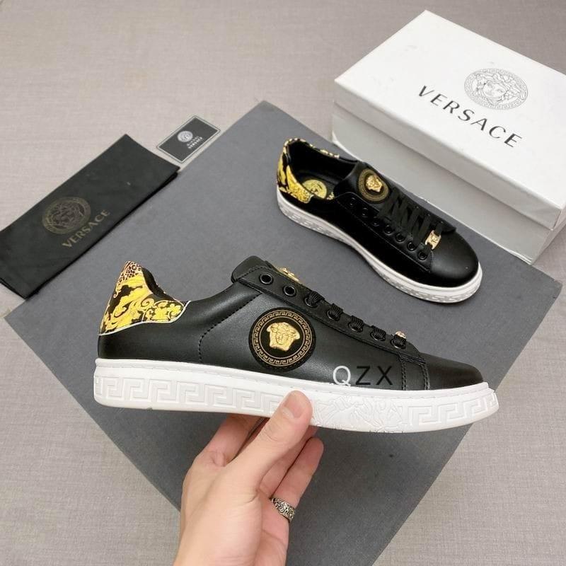 Versace Versace low Cut Men Ts0 Versace colors 070643 sz38-44ZX