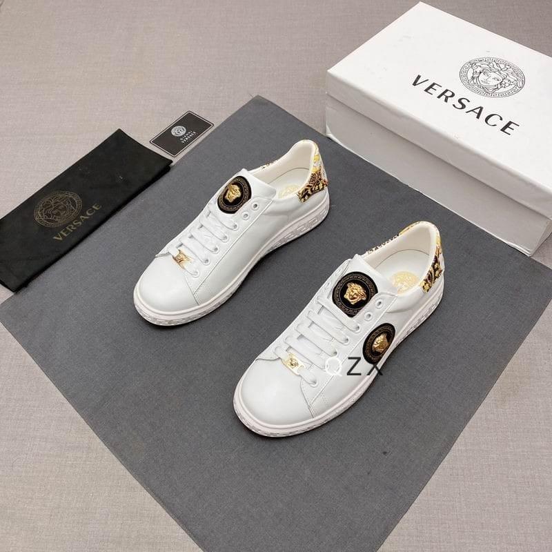 Versace Versace low Cut Men Ts0 Versace colors 070643 sz38-44ZX