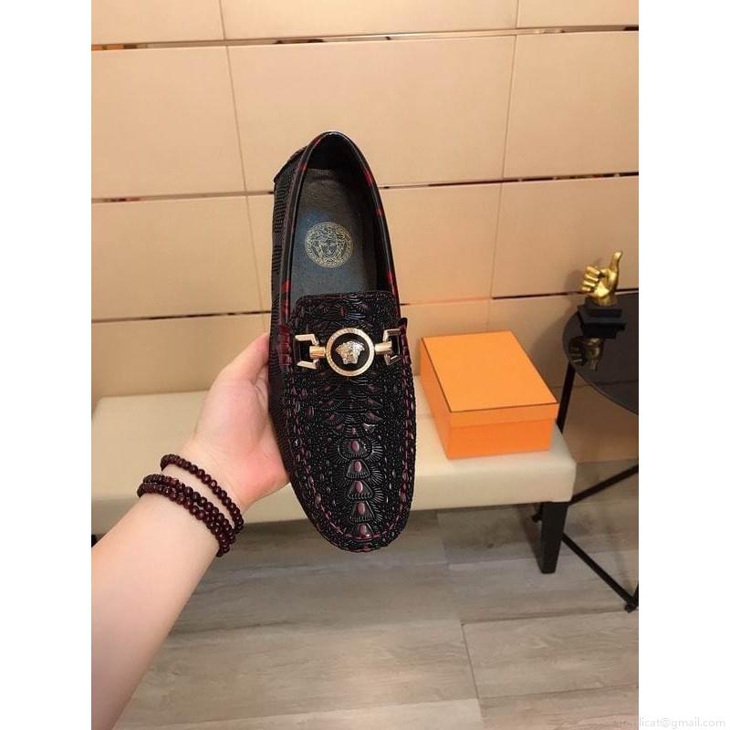 Versace Versace Suit shoes Men Ts Versace colors 071725 sz38-44ZX