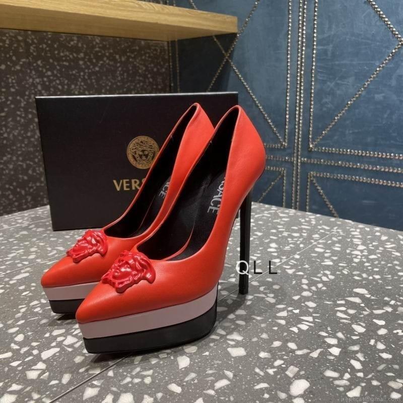 Versace Versace High heels Ts Versace colors 071008 sz35-42LL