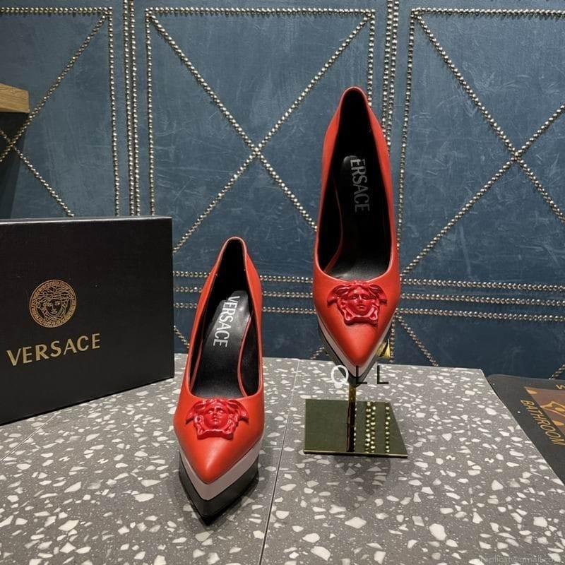 Versace Versace High heels Ts Versace colors 071008 sz35-42LL