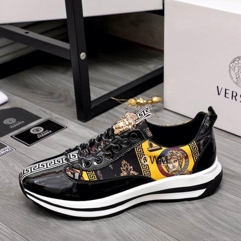 Versace Versace low Cut Men Ts0 Versace sz38-44 2C WM1014