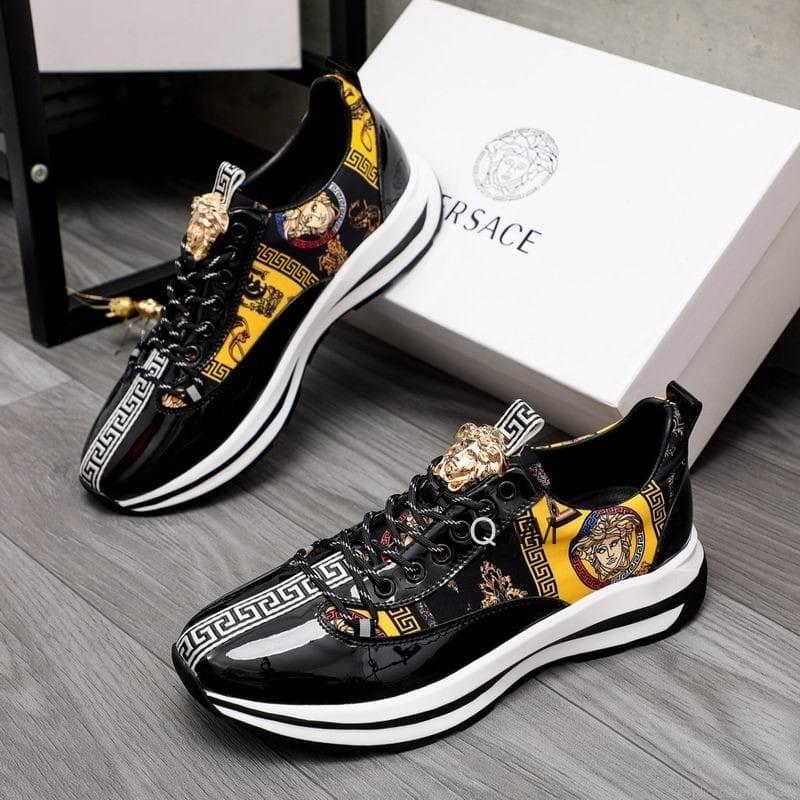 Versace Versace low Cut Men Ts0 Versace sz38-44 2C WM1014