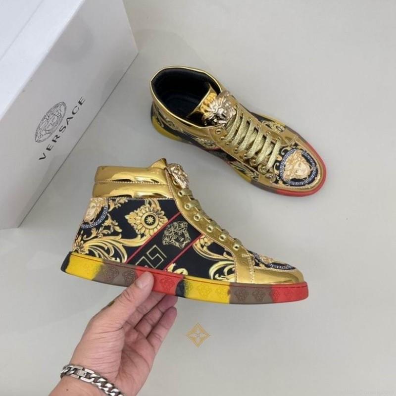 Versace Versace high cut man Ts Versace sz38-44 2C nhf1001