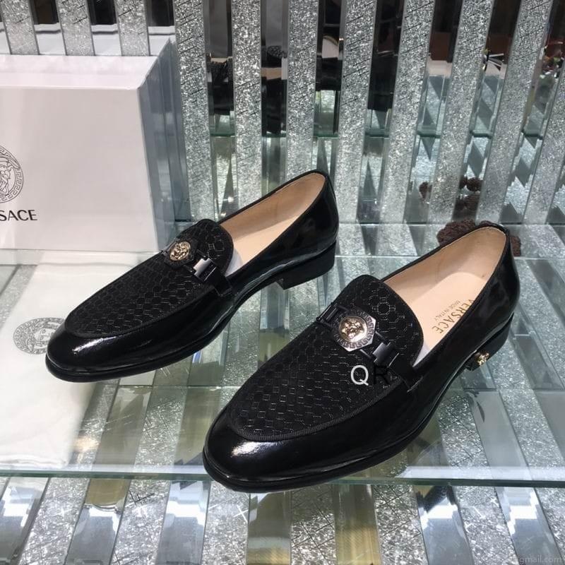 Versace Versace Suit shoes Men Ts Versace sz39-46 1C CRQ1001