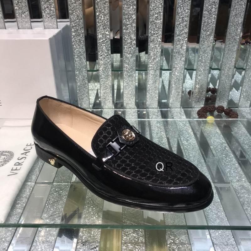 Versace Versace Suit shoes Men Ts Versace sz39-46 1C CRQ1001