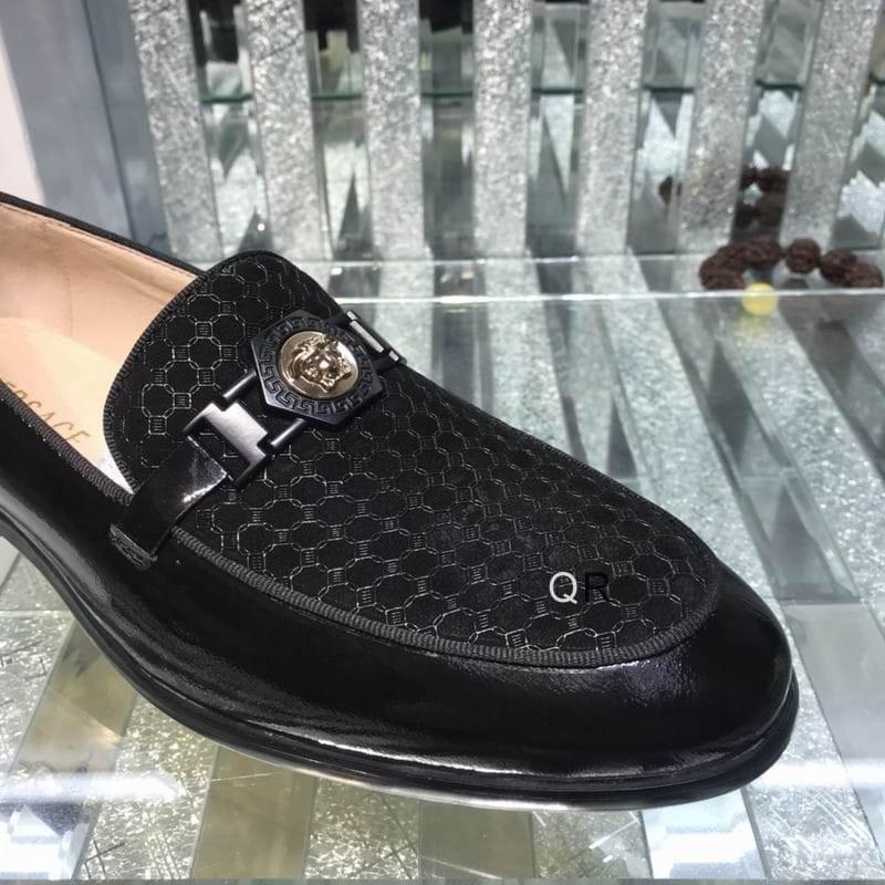 Versace Versace Suit shoes Men Ts Versace sz39-46 1C CRQ1001