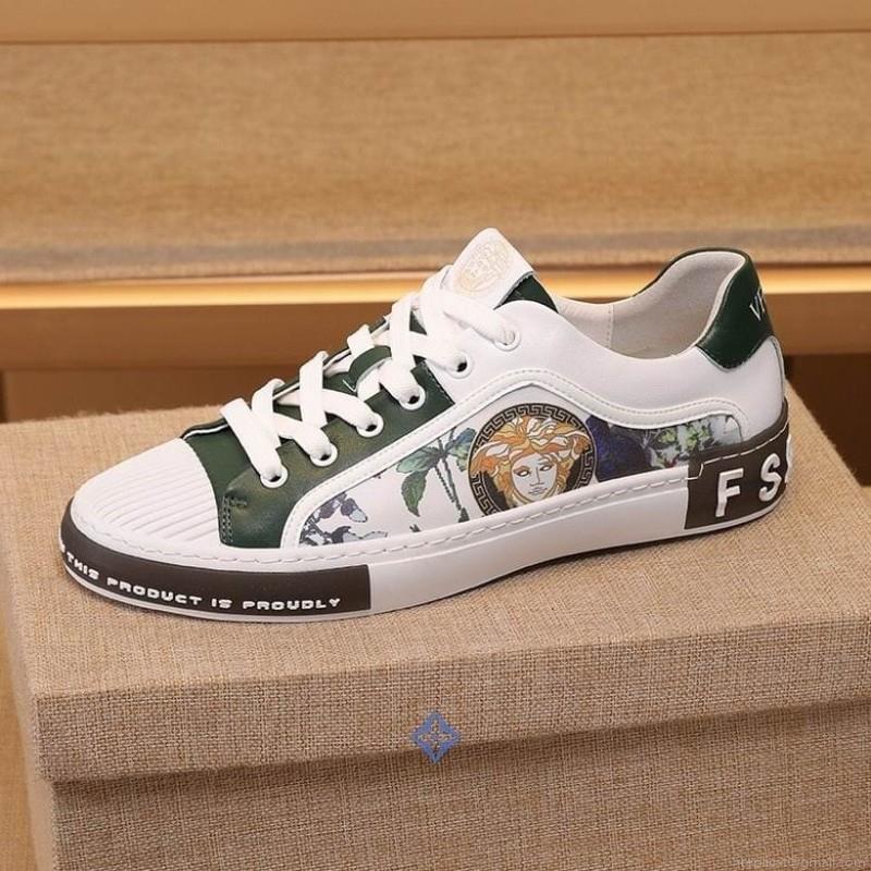 Versace Versace low Cut Men Ts0 Versace sz38-44 1C ngh1016