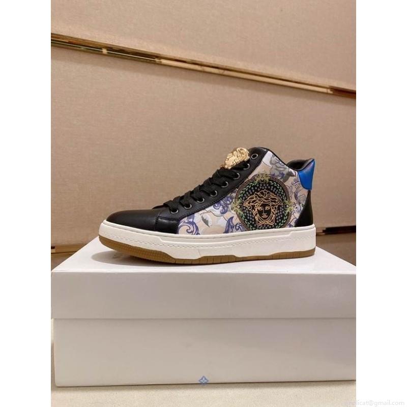 Versace Versace high cut man Ts Versace sz38-44 1C ngh1009