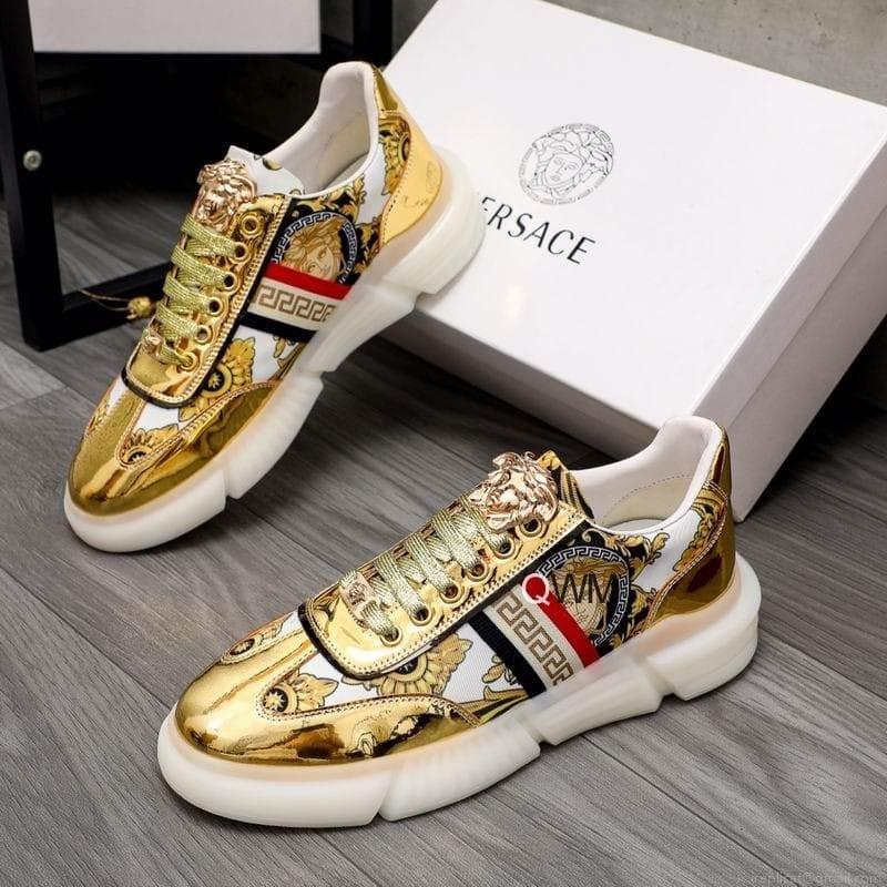 Versace Versace low Cut Men Ts0 Versace sz38-44 2C WM1029