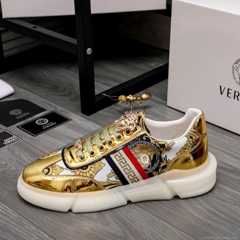 Versace Versace low Cut Men Ts0 Versace sz38-44 2C WM1029