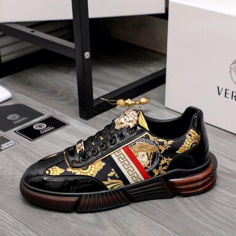 Versace Versace low Cut Men Ts0 Versace sz38-44 2C WM1029