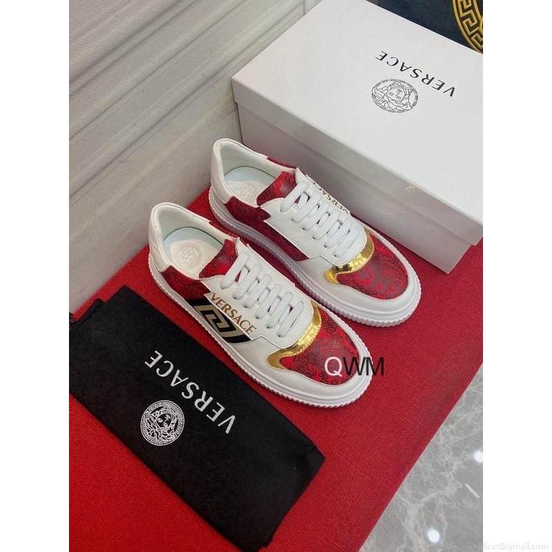 Versace Versace low Cut Men Ts0 Versace sz38-44 2C WM1031