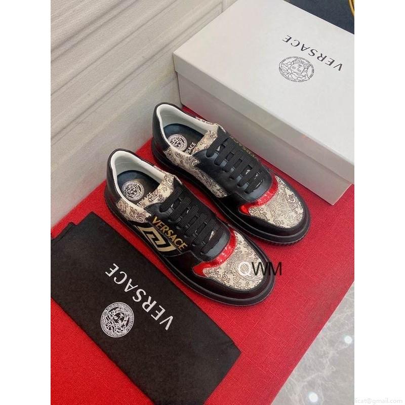 Versace Versace low Cut Men Ts0 Versace sz38-44 2C WM1031